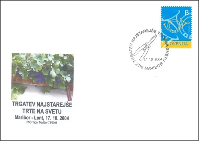 TRGATEV NAJSTAREJŠE TRTE NA SVETU